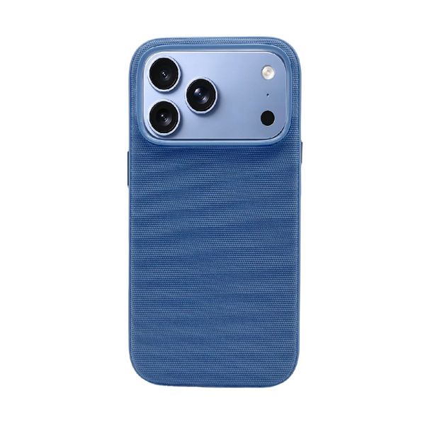 Redshield iPhone 18 Pro Fabric Woven Mag Blue Θήκη Κινητού