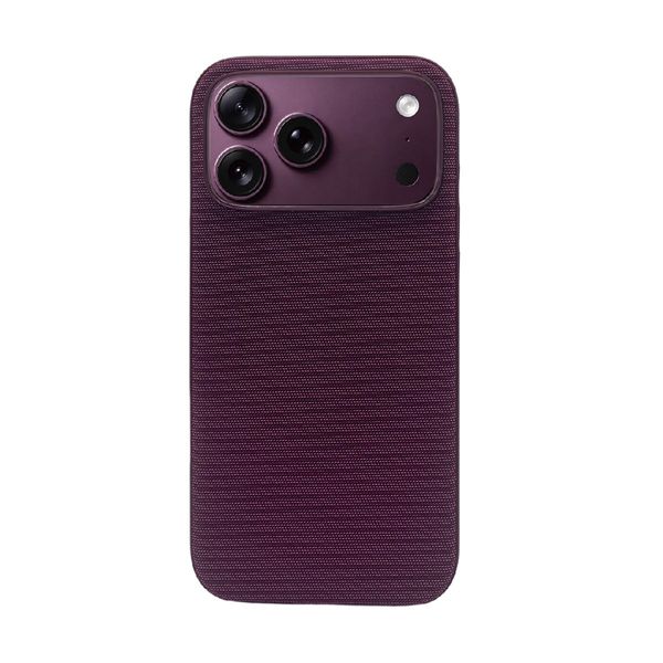Redshield iPhone 18 Pro Fabric Woven Mag Red Θήκη Κινητού