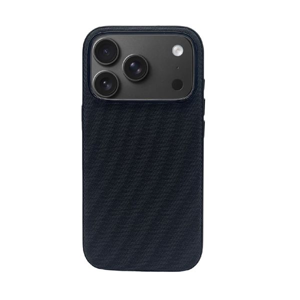 Redshield iPhone 18 Pro Max Fabric Woven Mag Black Θήκη Κινητού