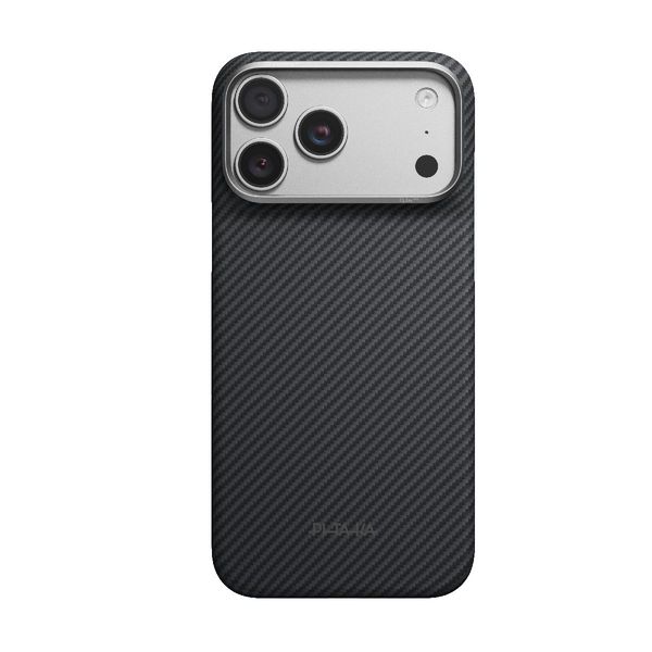 Pitaka iPhone 18 Pro Max Black/Grey Θήκη Κινητού