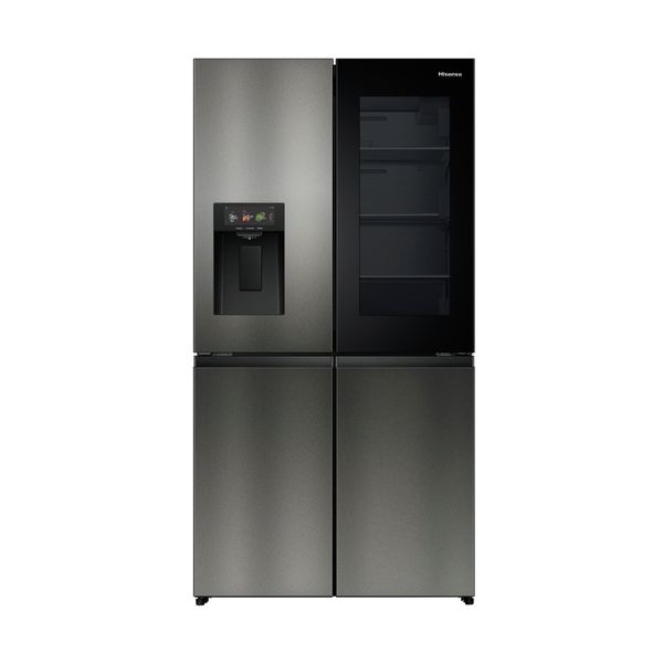 Hisense RQ600P7SKE Ψυγείο Ντουλάπα