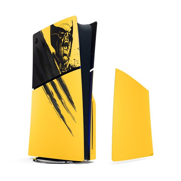 Sony PS5 Console Cover Wolverine Yellow Κάλυμμα
