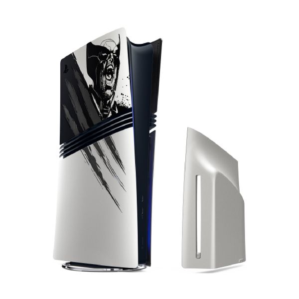Sony PS5 Pro Console Cover Wolverine Adamantium Κάλυμμα