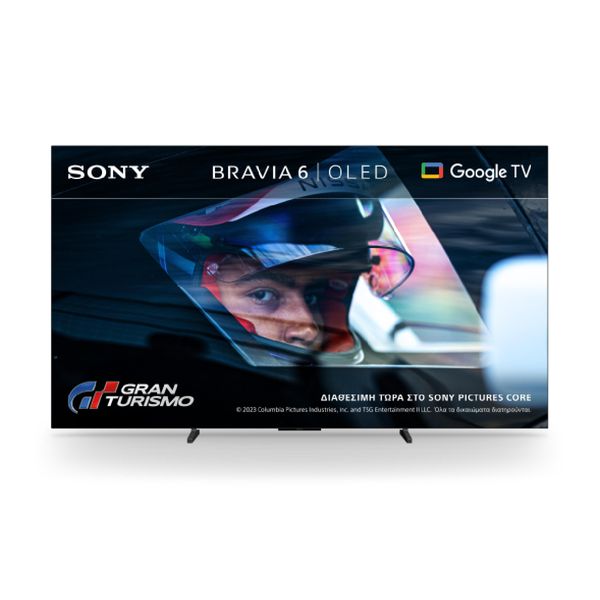 Sony BRAVIA 6 OLED 48" Google TV (2026) 48A65  120hz Dolby Vision/Atmos Τηλεόραση Smart 4K TV