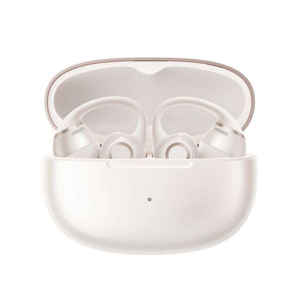 Shokz OpenDots 2 Pearl White Ακουστικά Earbuds