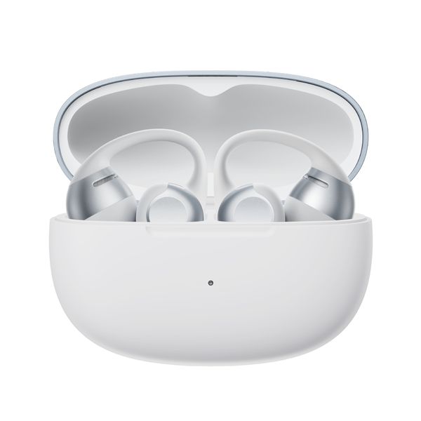 Shokz OpenDots 2 White Grey Ακουστικά Earbuds