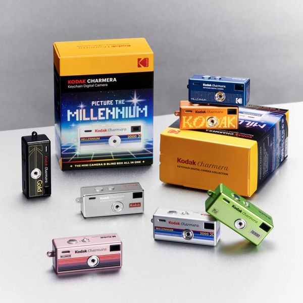 Kodak Charmera Millennium Φωτογραφική Μηχανή Compact
