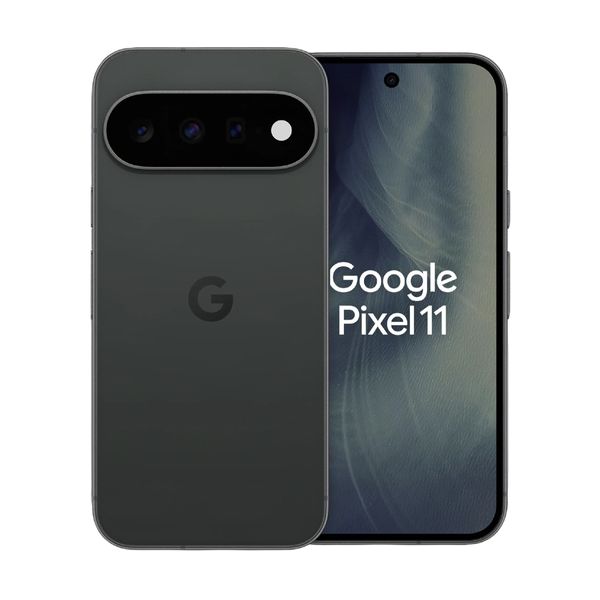 Google Pixel 11 12/256GB Obsidian Smartphone