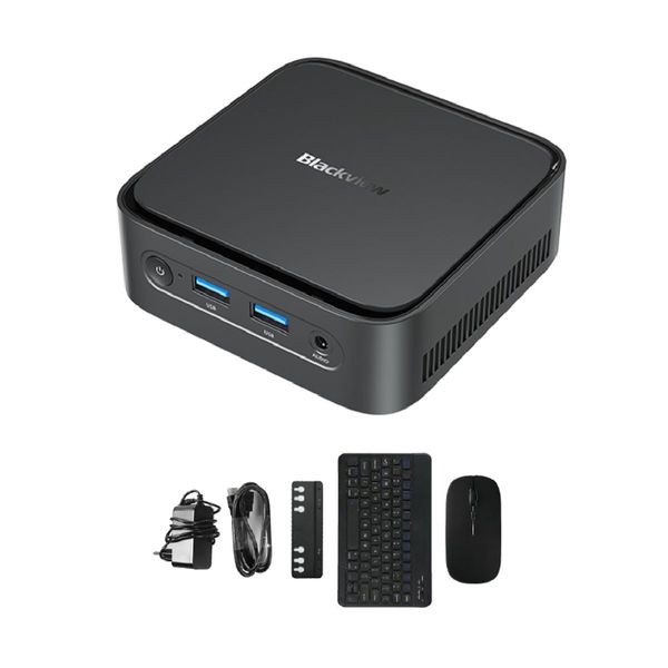 BlackView MP50 - R7-3700U/16GB/512GB/W11P Mini PC Set