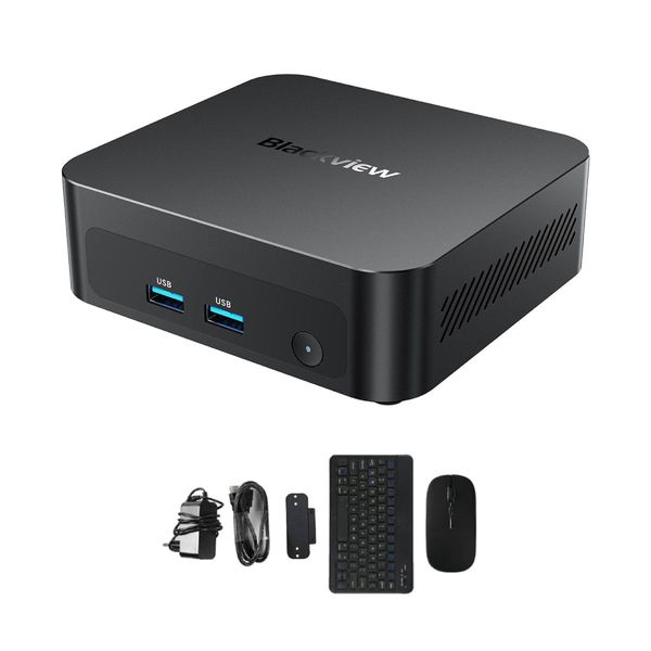 BlackView MP300 Core 5-210H/16GB/512GB/W11P Mini PC Set