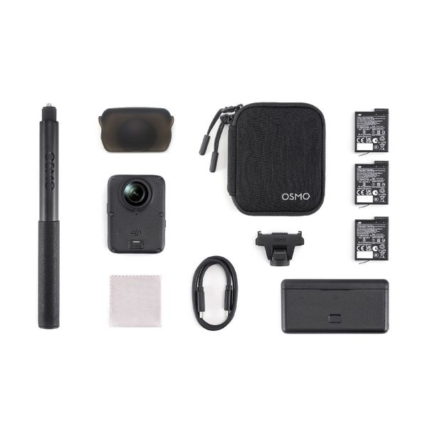 Dji Osmo 360 II Adventure Combo Action Camera
