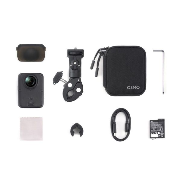 Dji Osmo 360 II Limitless Riding Combo Action Camera