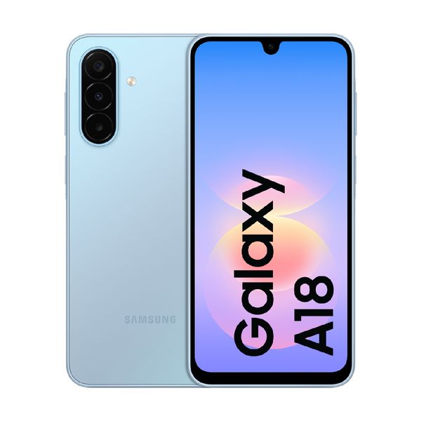 Samsung Galaxy A18 4G 4GB/128GB Light Blue Smartphone