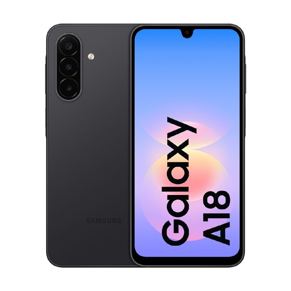 Samsung Galaxy A18 4G 4GB/128GB Black Smartphone