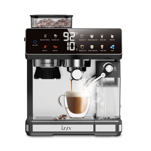 Izzy Expert IZ-6028 Μηχανή Espresso