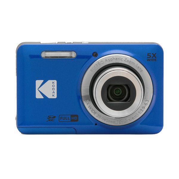 Kodak PIXPRO FZ55 Friendly Zoom Blue Φωτογραφική Μηχανή Compact