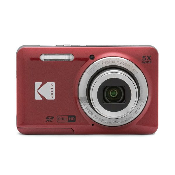 Kodak Pixpro FZ55 Friendly Zoom Red Ψηφιακή Φωτογραφική Μηχανή