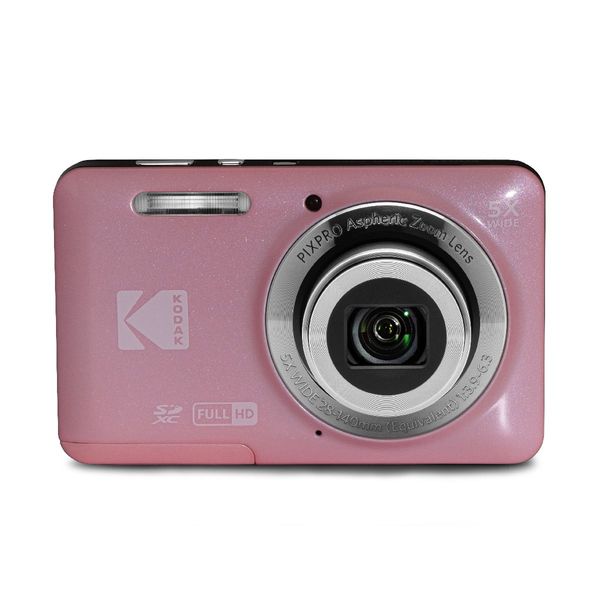 Kodak Pixpro FZ55 Friendly Zoom Pink Ψηφιακή Φωτογραφική Μηχανή