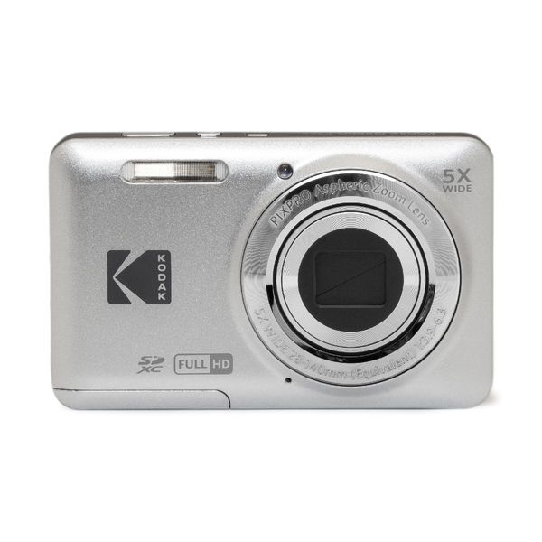 Kodak Pixpro FZ55 Friendly Zoom Silver Ψηφιακή Φωτογραφική Μηχανή