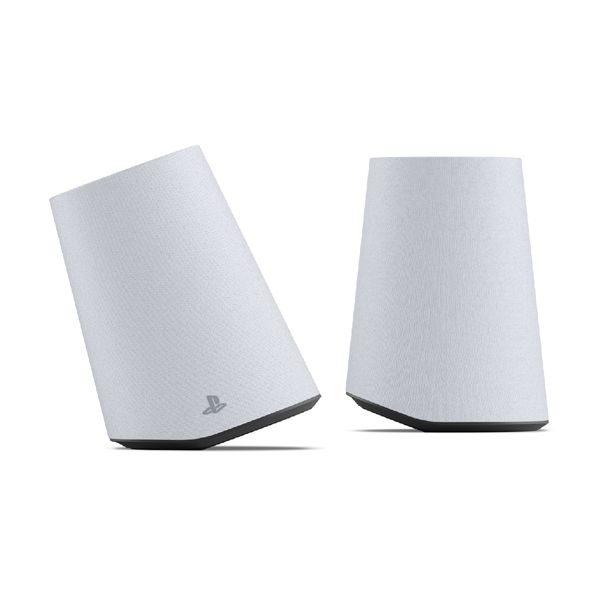 Sony Pulse Elevate Wireless Speakers White