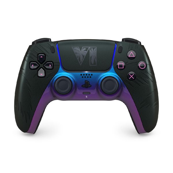 Sony DualSense Wireless Controller Grand Theft Auto VI Black Limited Edition PS5 Gamepad