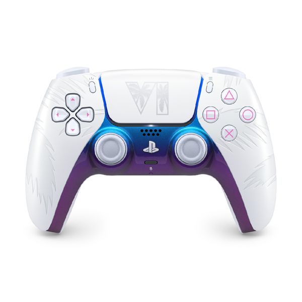 Sony DualSense Wireless Controller Grand Theft Auto VI White Limited Edition PS5 Gamepad