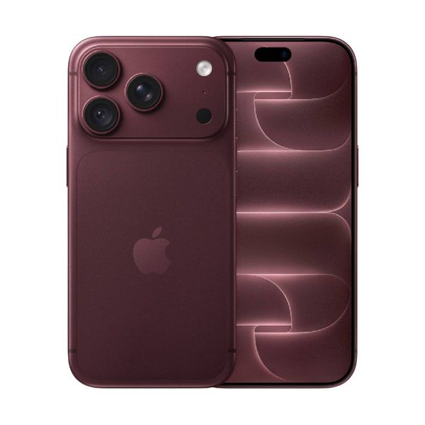 Apple iPhone 18 Pro Max 1TB Burgundy Κινητό Smartphone