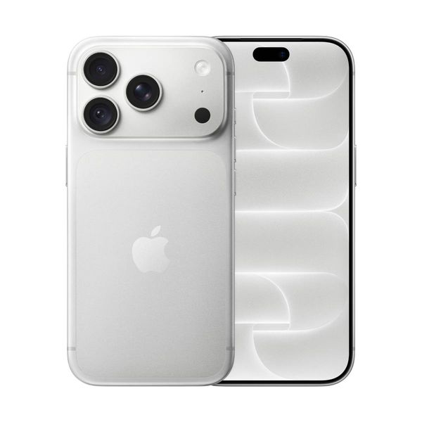 Apple iPhone 18 Pro 2TB Silver Κινητό Smartphone