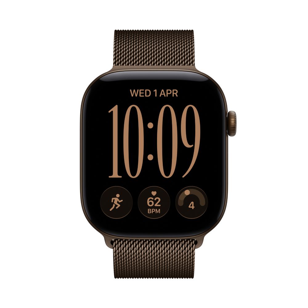 Apple Watch S12 GPS 46mm Dark Bronze Aluminium Case Dark Bronze 