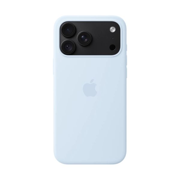 Apple iPhone 18 Pro Max Silicone Magsafe Crisp Blue Θήκη Κινητού