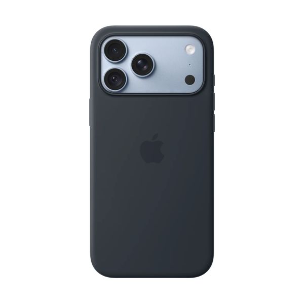 Apple iPhone 18 Pro Max Silicone Magsafe Navy Blue Θήκη Κινητού