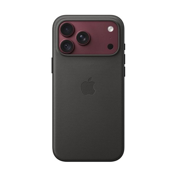 Apple iPhone 18 Pro Max TechWoven Black Θήκη Κινητού
