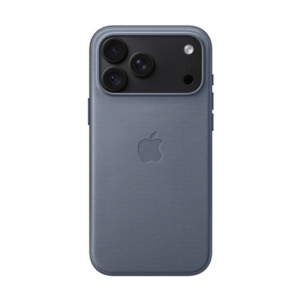 Apple iPhone 18 Pro Max TechWoven Chambray Blue Θήκη Κινητού