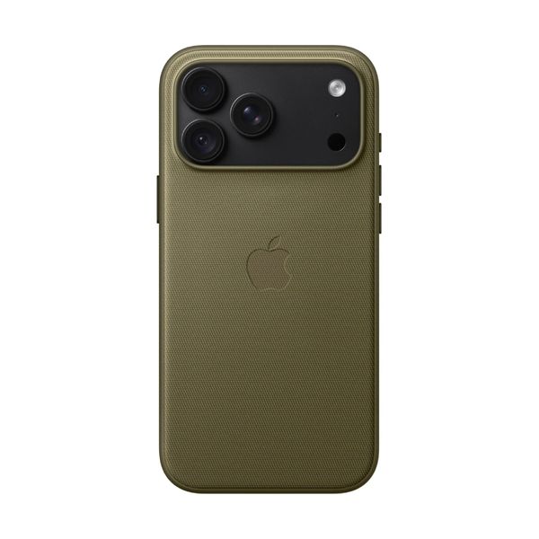 Apple iPhone 18 Pro Max TechWoven Olive Θήκη Κινητού