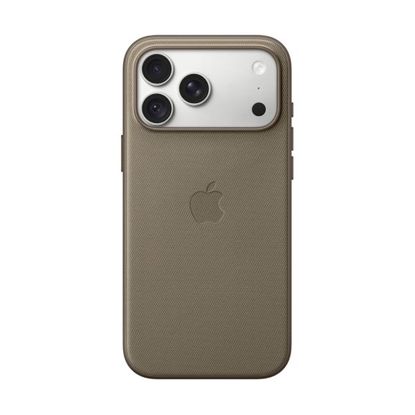 Apple iPhone 18 Pro Max TechWoven Taupe Θήκη Κινητού