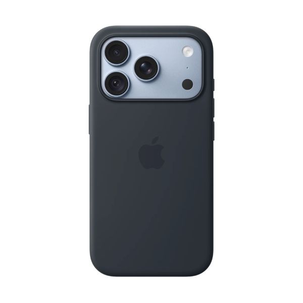 Apple iPhone 18 Pro Silicone Magsafe Navy Blue Θήκη Κινητού