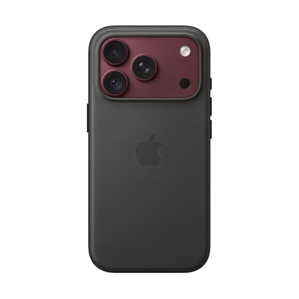 Apple iPhone 18 Pro TechWoven Black Θήκη Κινητού