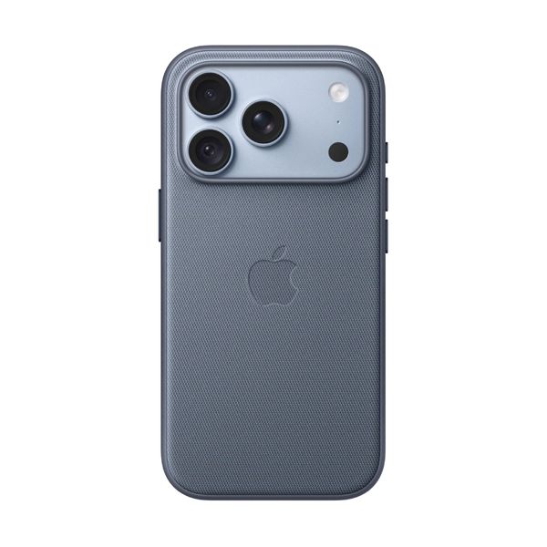 Apple iPhone 18 Pro TechWoven Chambray Blue Θήκη Κινητού