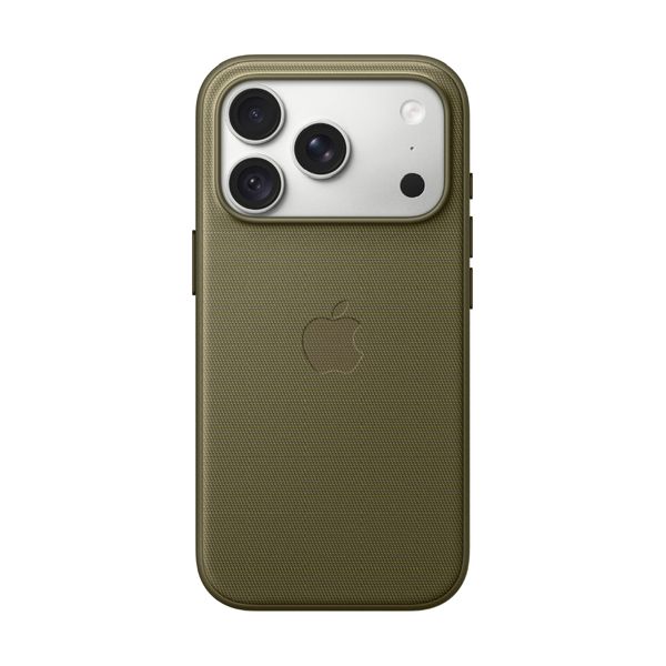 Apple iPhone 18 Pro TechWoven Olive Θήκη Κινητού
