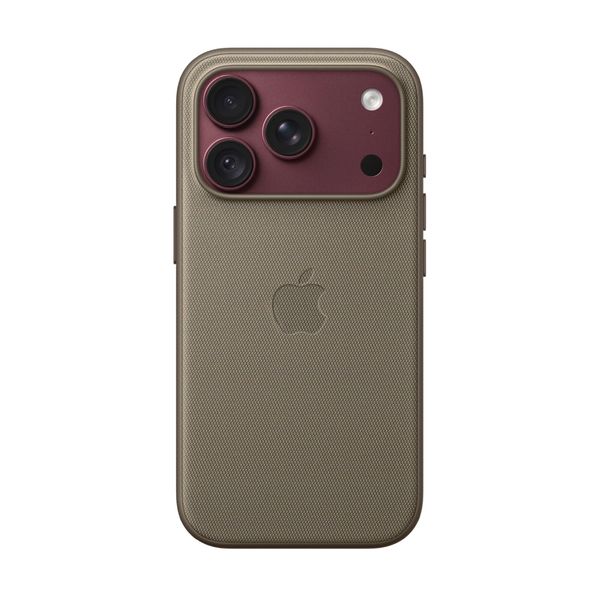 Apple iPhone 18 Pro TechWoven Taupe Θήκη Κινητού