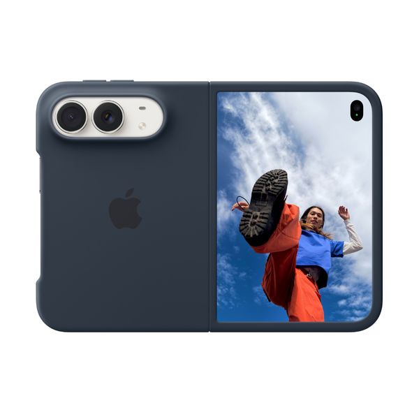 Apple iPhone Duo Navy Blue Θήκη Κινητού