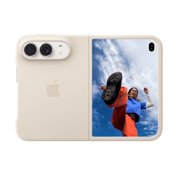 Apple iPhone Duo Sand Θήκη Κινητού