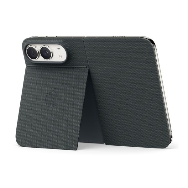 Apple iPhone Duo TechWoven Folio with Kickstand Navy Blue Θήκη Κινητού