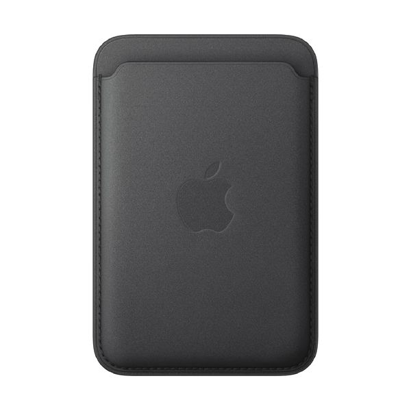 Apple FineWoven Wallet Magsafe Black