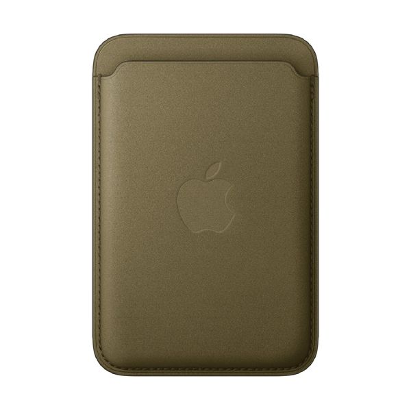 Apple FineWoven Wallet Magsafe Dark Olive