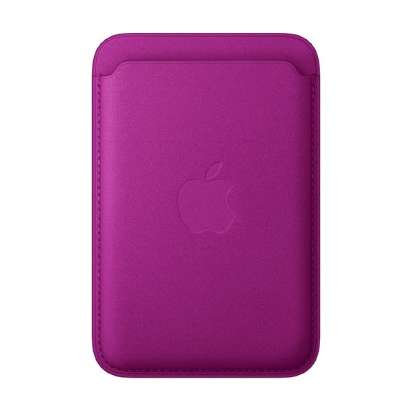 Apple FineWoven Wallet Magsafe Magenta