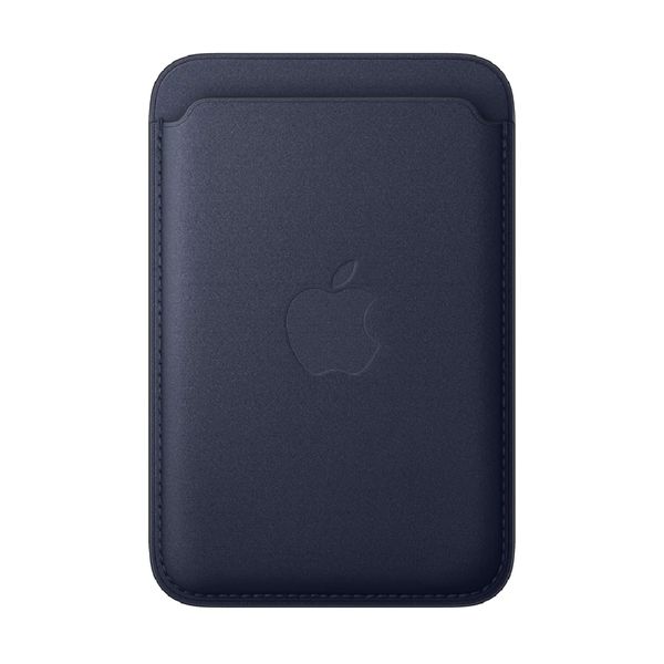 Apple FineWoven Wallet Magsafe Navy