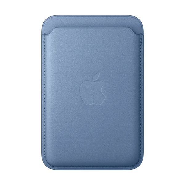 Apple FineWoven Wallet Magsafe Wildflower Blue