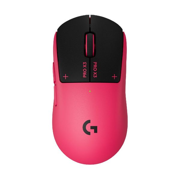 Logitech G Pro X3 Superstrike Pink Gaming Mouse