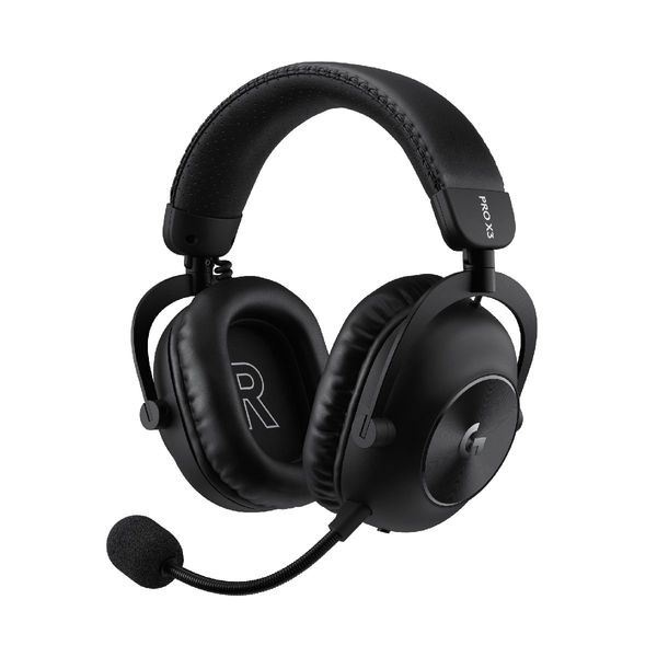 Logitech G Pro X3 Lightspeed Black Gaming Headset